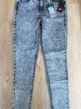 LuLaRoe Acid Wash Grayish/Blackish Skinny Jeans